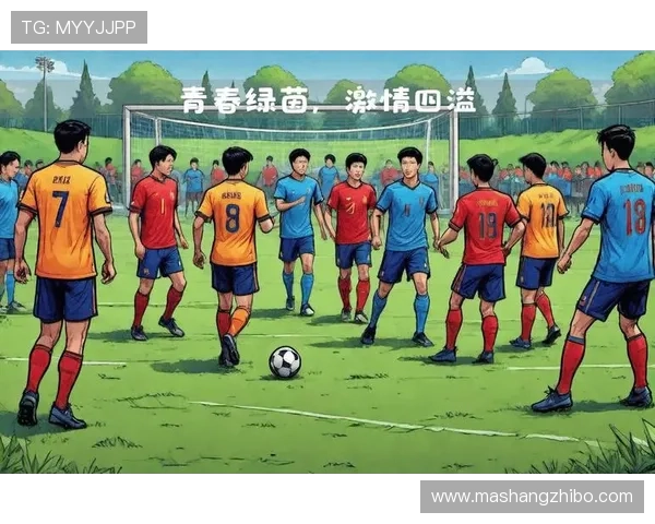 动漫画中的足球明星们如何在绿茵场上展现他们的魅力与风采